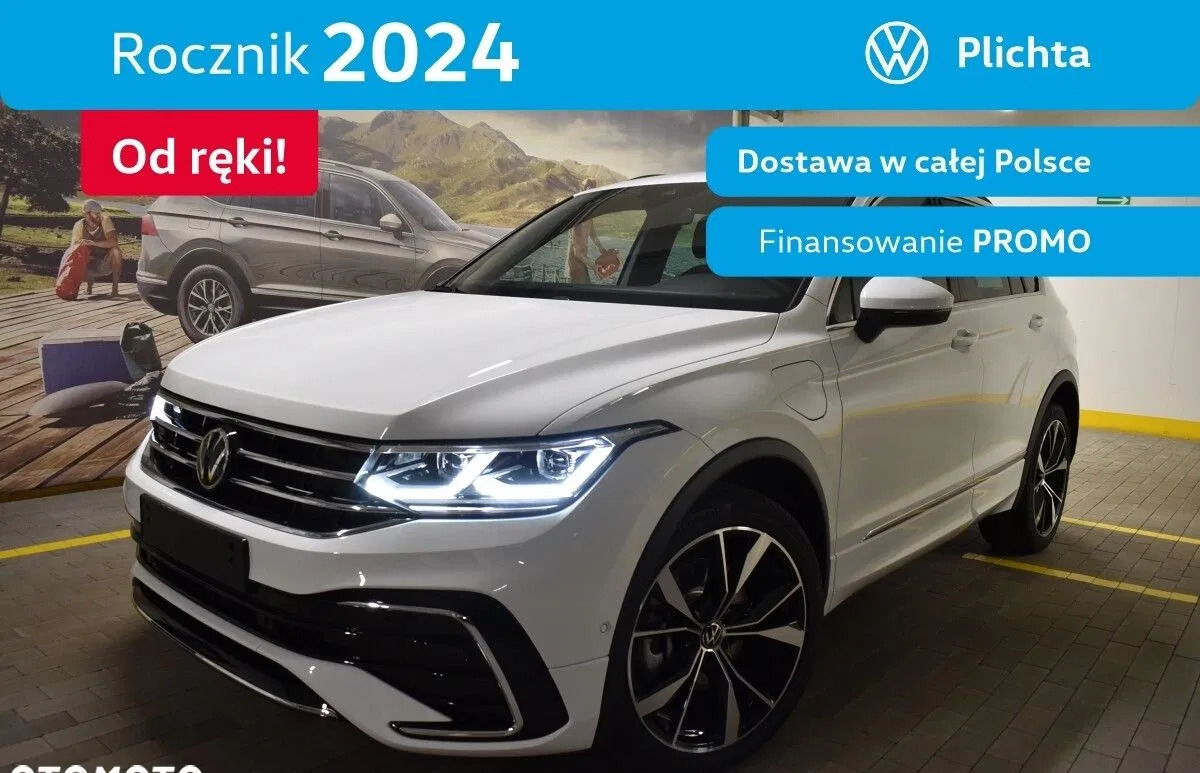 volkswagen Volkswagen Tiguan cena 193000 przebieg: 5, rok produkcji 2024 z Sieradz